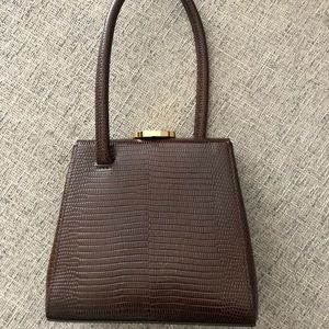 Little Liffner - Mademoiselle bag - Brown Cr…